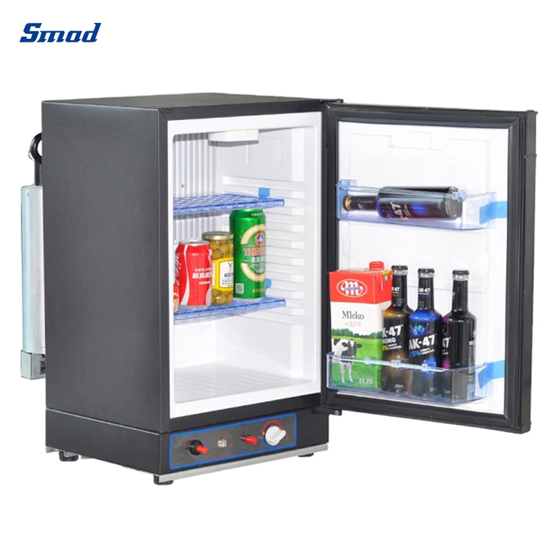 12V DC 220/110V AC LPG Gas 3 Ways Absorption Freezer Refrigerator