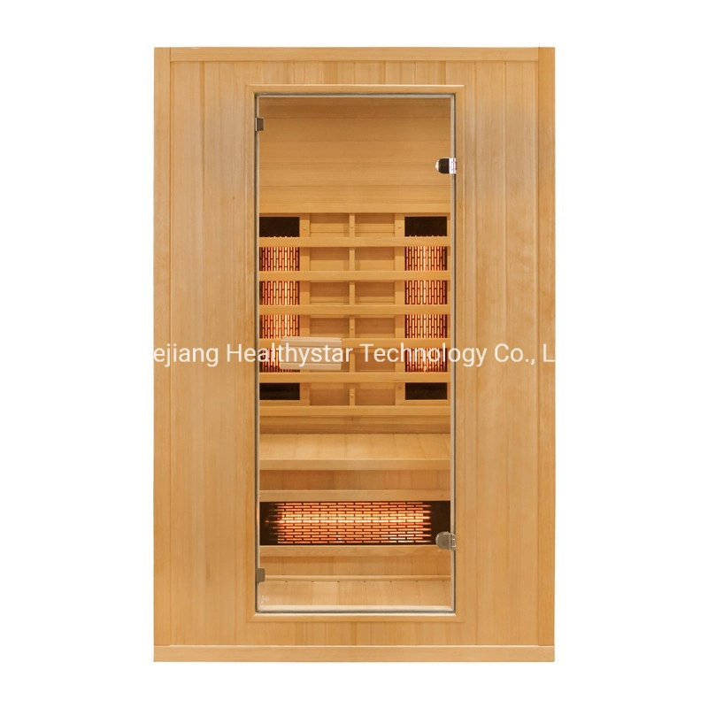 2022 New Bathroom Design Red Light Far Infrared Sauna