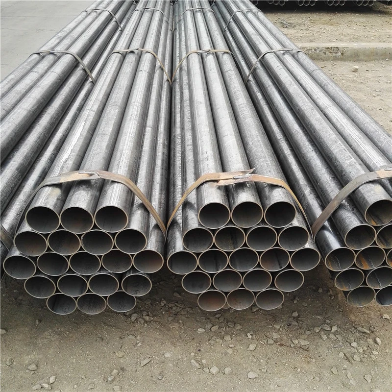 API 5L Carbon Steel ERW Pipe with Grooved End