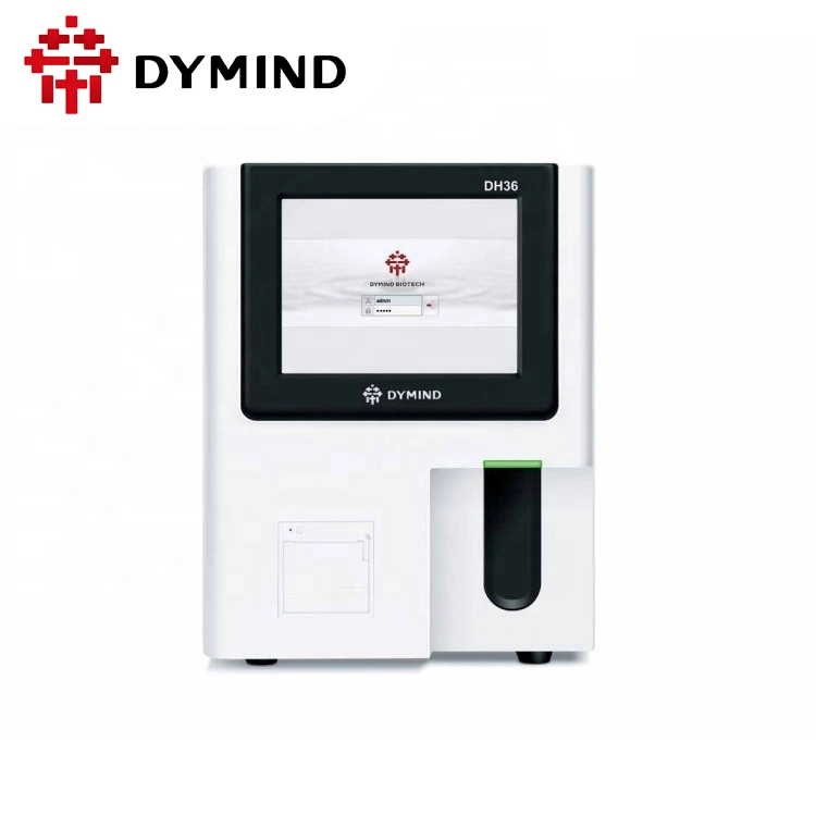 Open System Dymind Dh36 Dymind Df55 Df51 Df50 Dh31 Dh26 Auto Blood Test Machine Analyzer Blood Cell Counter Cbc Machine Price 3 Diff 5 Part Hematology Analyzer