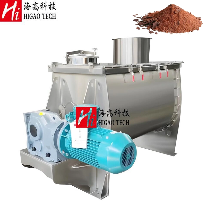 All Stainless Steel 100L Ribbon Cum Paddle Style Blender Rice Paste Mixer