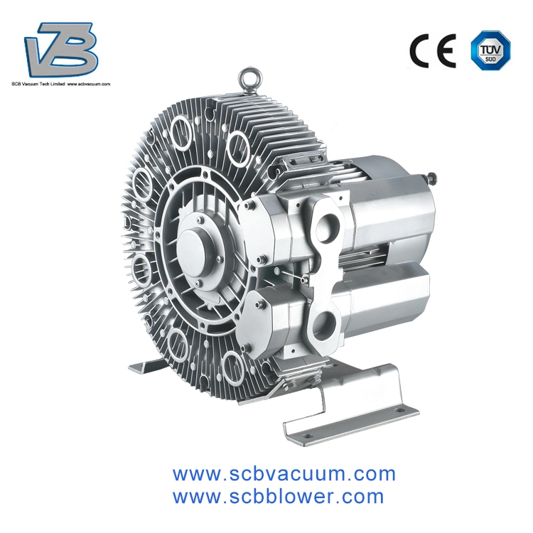 Scb 1.1kw Ring Blower for Central Vacuum Cleaning System