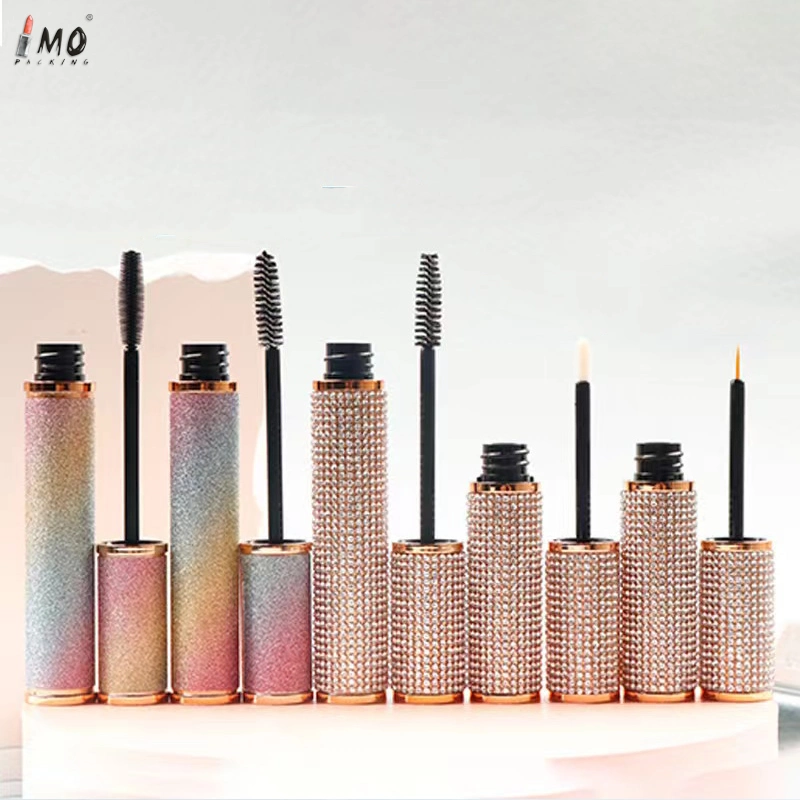 Wholesale/Supplier 6ml Rainbow Color Empty Mascara Tube Packaging