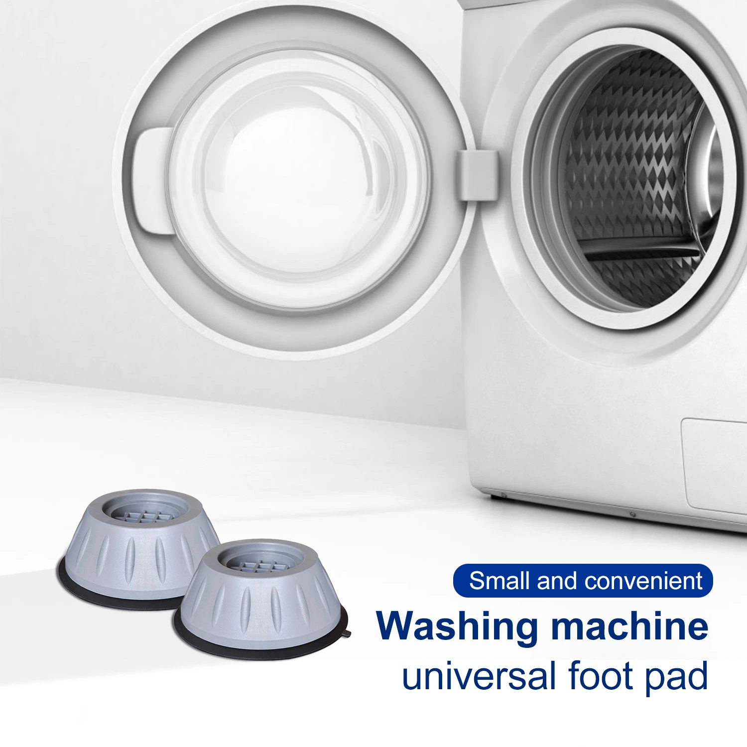 Household Accessories Refrigerator Mat Washer and Dryer Anti Vibration Pads Cleaning Washing Machine Foot Pads