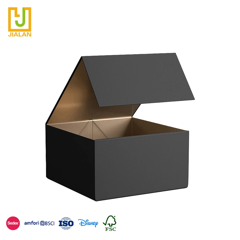 Storage Pendant Cardboard Gift Packaging Jewelry Display Cosmetic Carton Corrugated Handle Wooden Watch Printing Folding Flip Cover Custom Kraft Paper Box