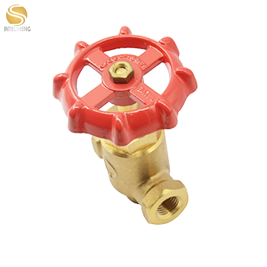 1/2-2 Inch Forged Brass Stop Valve, Globe Valve with NPT BSPT Screw Thread