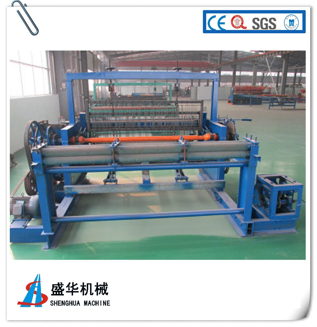 Vibration Crimped Wire Mesh Screen Machine