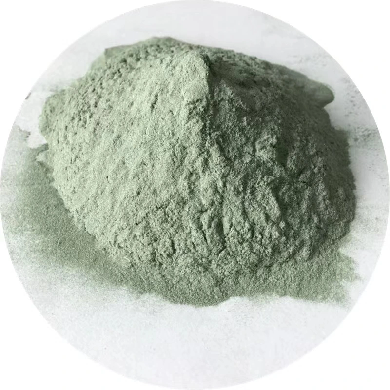 Silicon Carbide Fine Ceramic Green Silicon Carbide Micro Powder Engineering Ceramic Powder Ceramic Powder