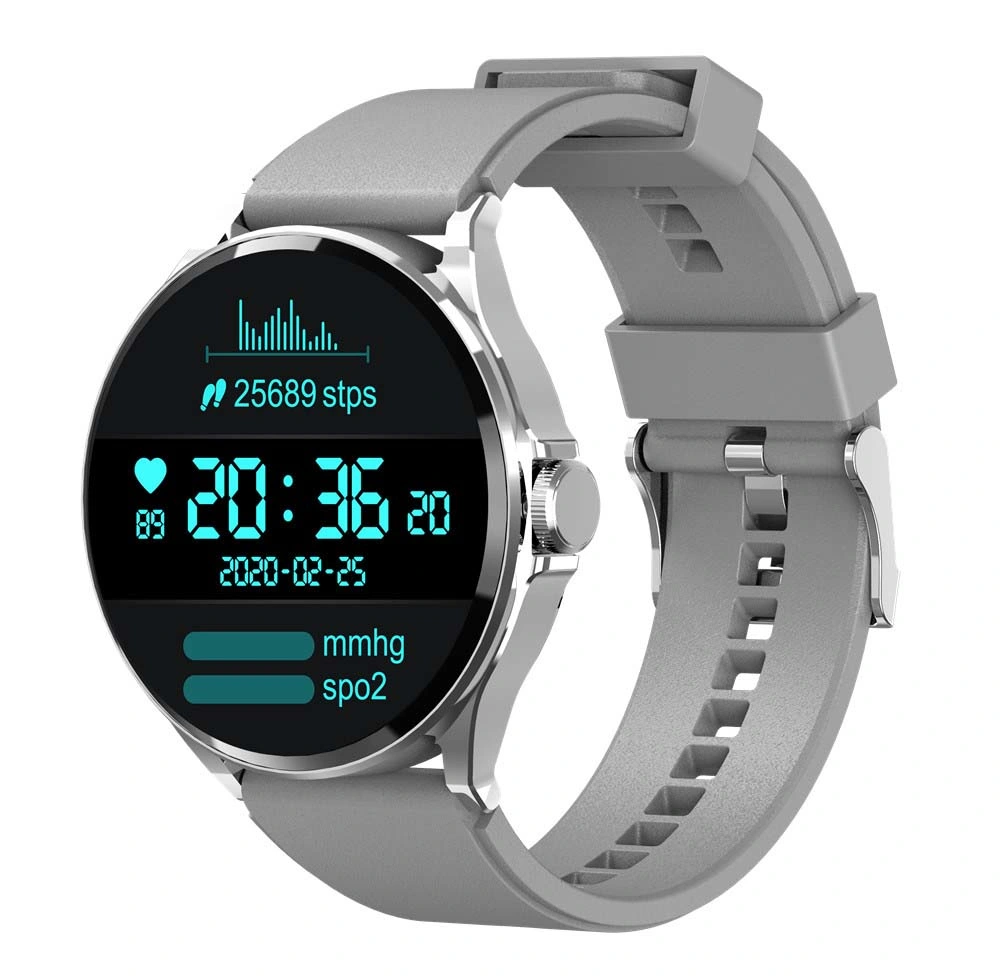 HS06 Nouveau arrivée sang oxygène fréquence cardiaque imperméable Sport Fitness Smart Watch