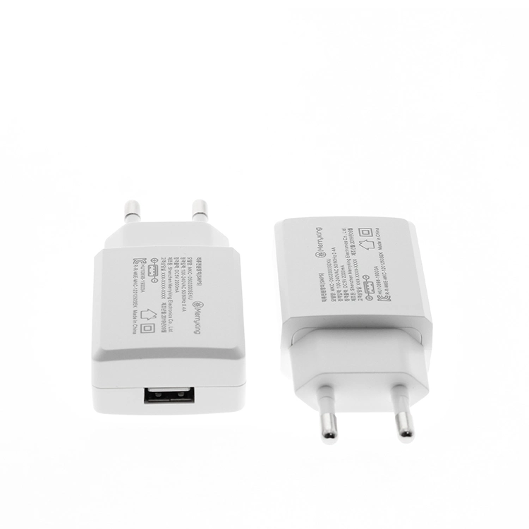 Universal Korea USB Switching Adapter 5V 2A Power Supply Kc