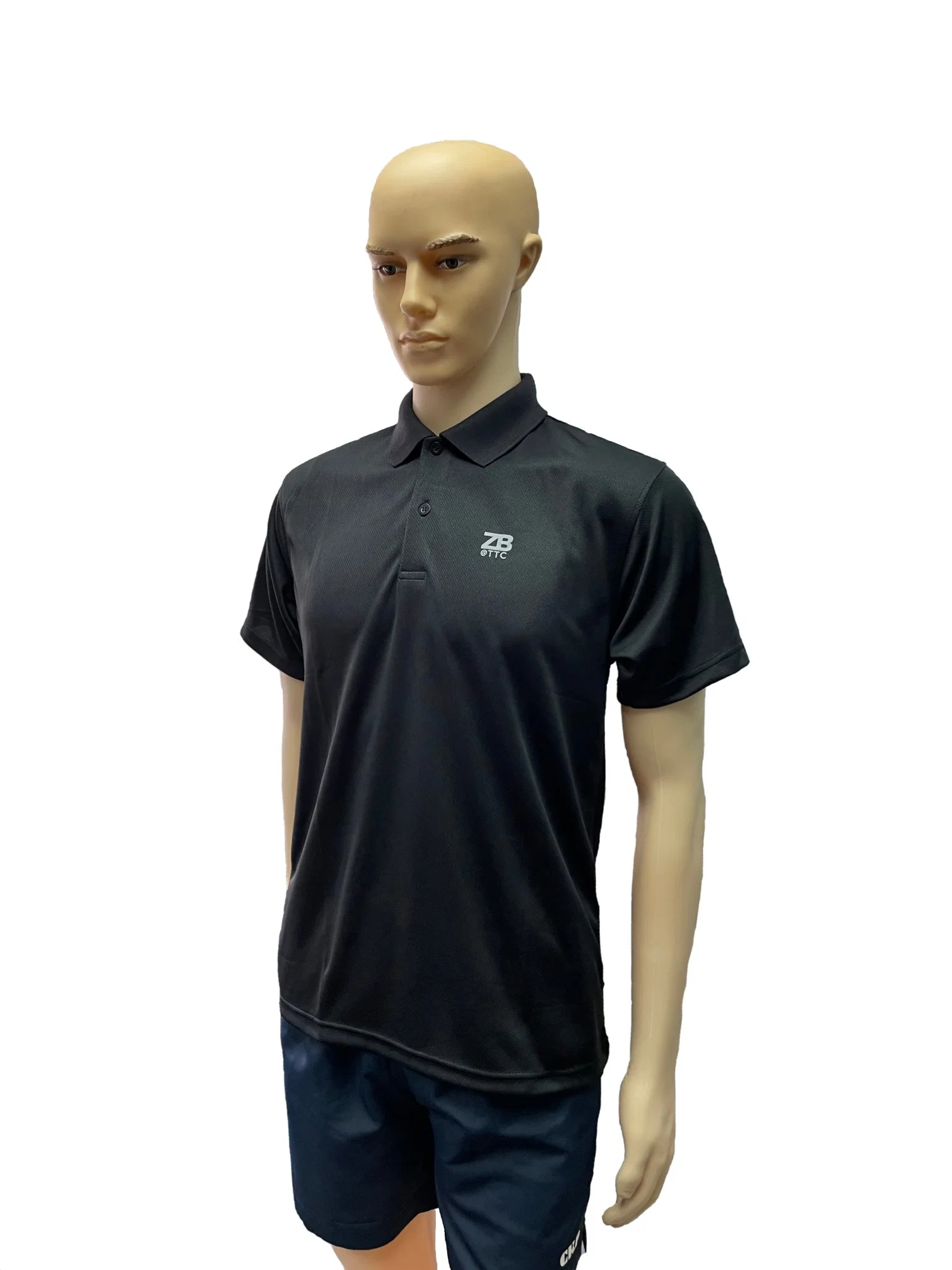 Dry-Fit Apparel Printing Logo Basic Men's Polo Shirts