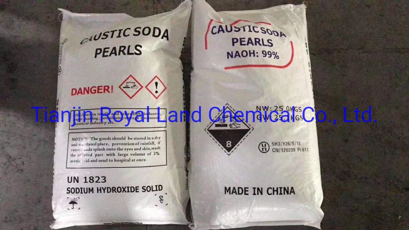 Caustic Soda Pearls Used Soap and Water Treatment Wholesale/Supplier China Manufacturer