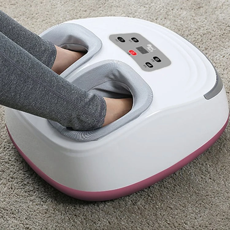 Tragbare Elektrische Vibrierende Blut-Kreislauf-Fuß-Massage-Maschine