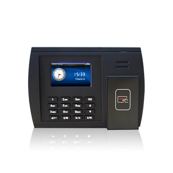 Zk Time Attendance Biometric Recording Proximity Card System with Workcode and Photoid