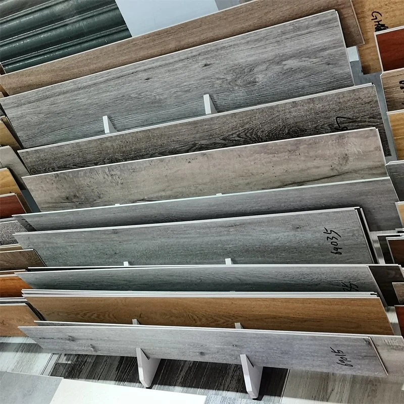 4-6mm Low Price Vinyl Plank Flooring Rigid Core Spc Click Flooring