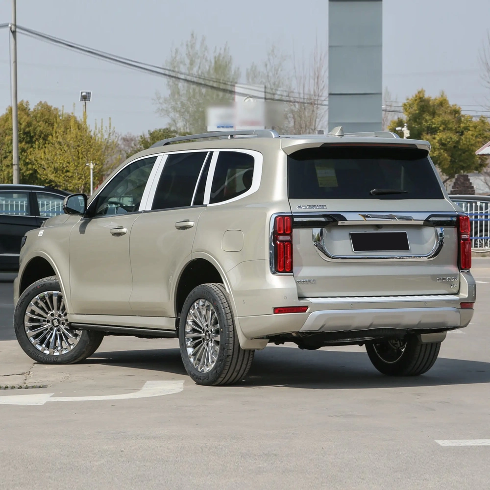 Depósito de 500 Gwm clave Bluetooth 4WD AUTO 3.0T 360 HP V6 de alto rendimiento 7 asiento gran SUV vehículos nuevos de energía con el sistema híbrido de 48V