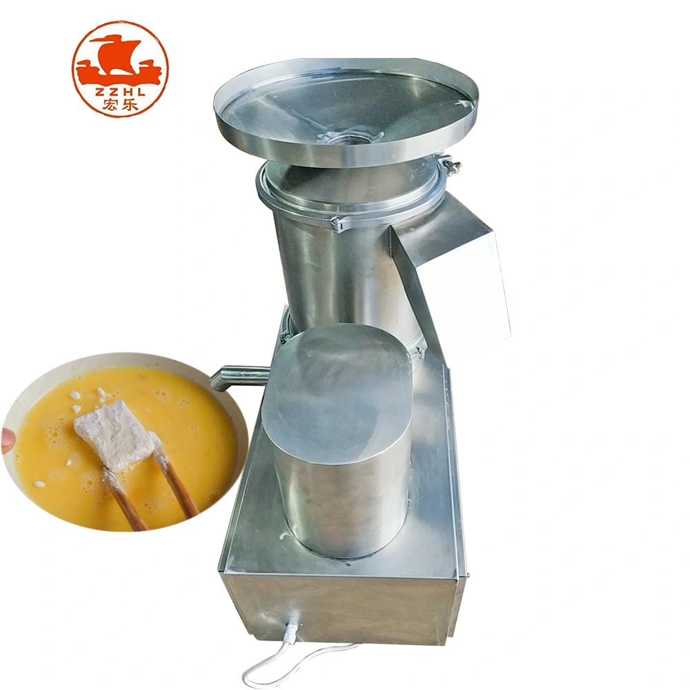 Egg Crushing and Separating Machine Egg Liquid Shell Separator