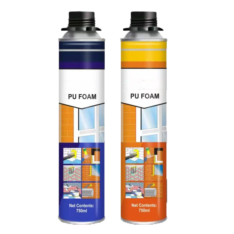 Good Quality One Component Polyurethane Spray PU Foam Glue