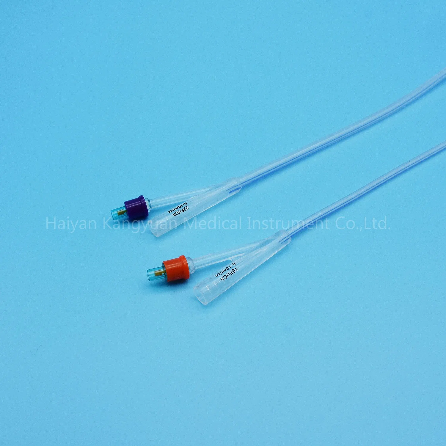 Medical Disposable Suprapubic Silicone Urinary Catheter