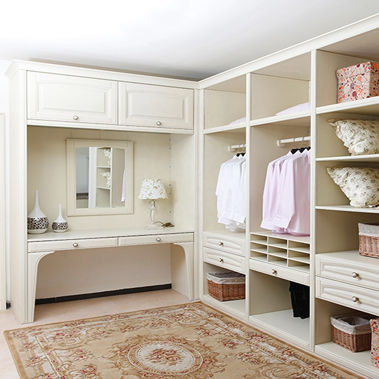 Home Hotel Modern Big Bedroom Closet Wardrobe Furniture