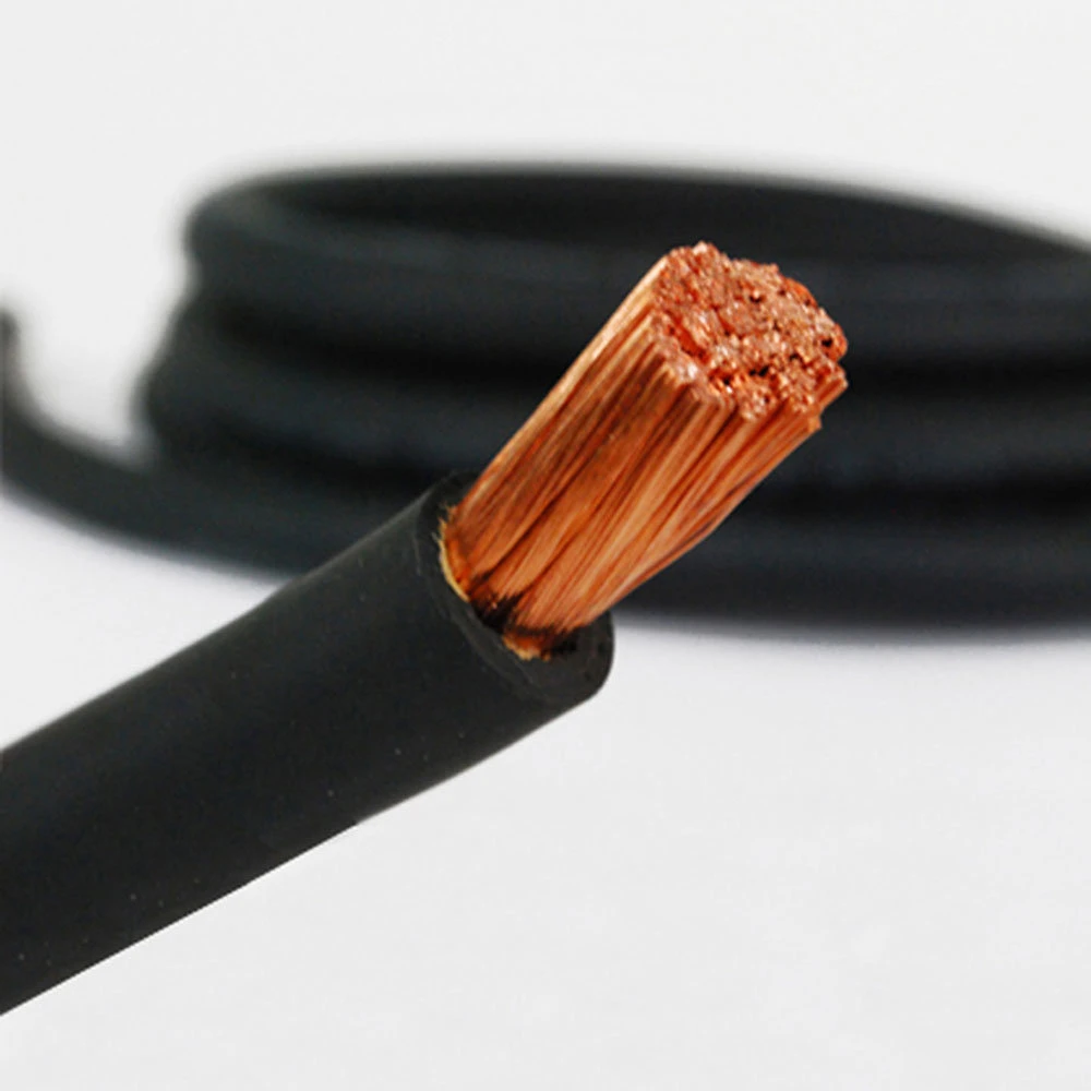 Fire Resistant Round Wire Copper Conductor Welding Cable