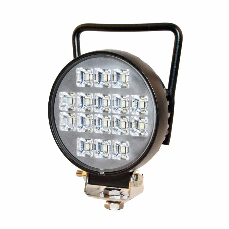 Best 16W LED Work Light Handle and Switch Optional Available for Trucks & Agricultural Machinery Farm Working