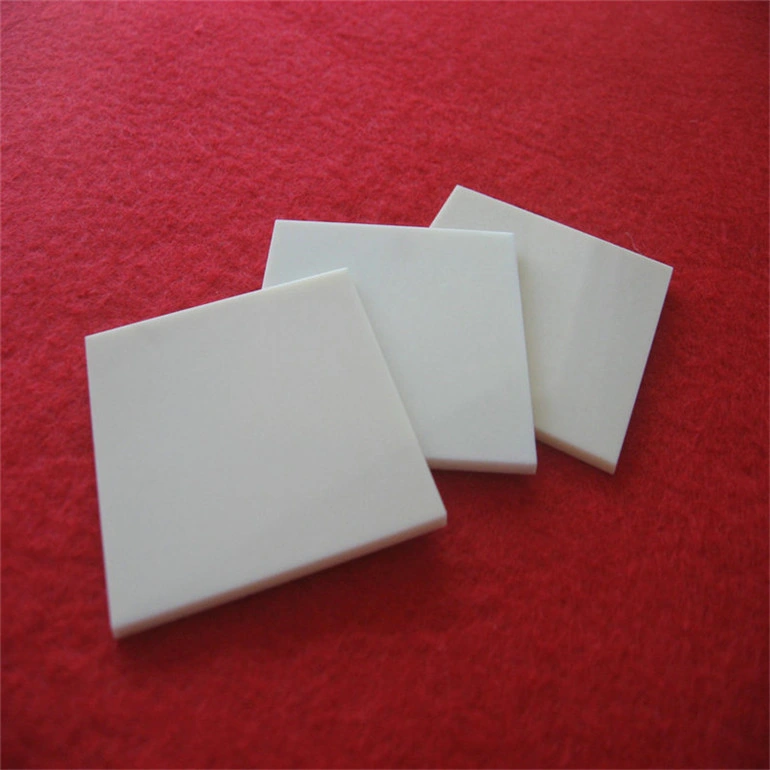 High-Grade Ceramic Valve Polished Alumina Electrical Ceramic Substrate Insulating Plate for Ceramic Insulator