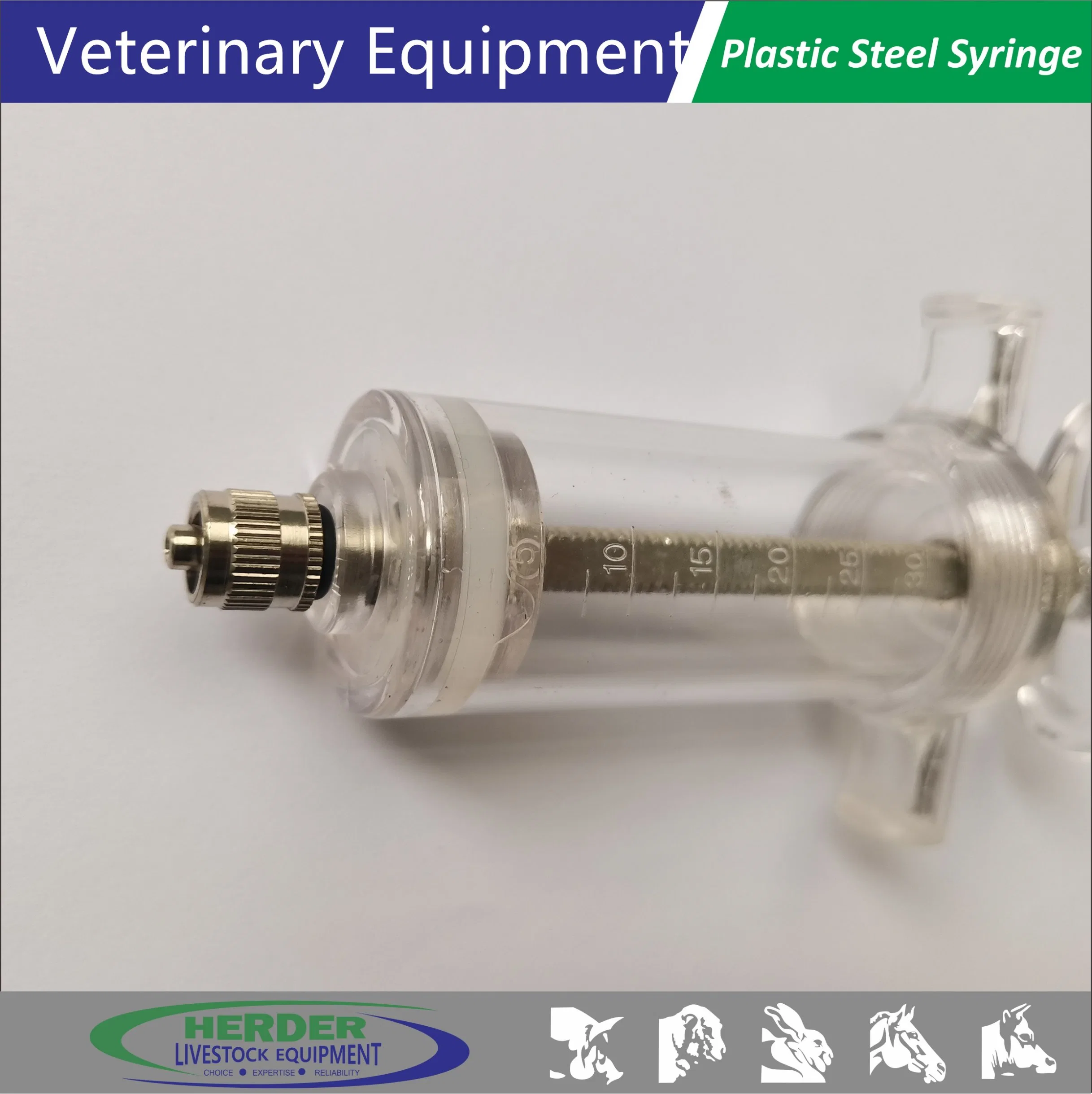 Animal Tpx Vet Vaccine Syringes Veterinary Injection Syringe