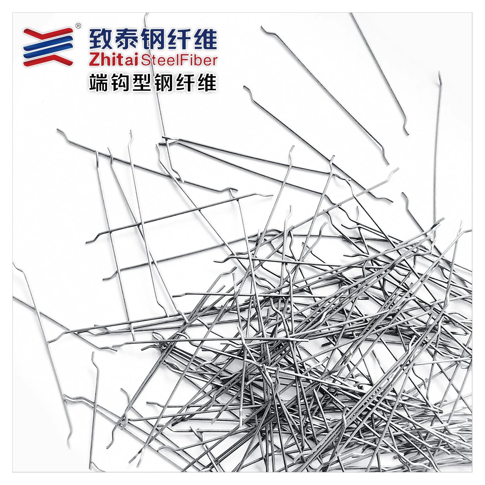 End Hooked Steel Fiber for Concrete Reinforcement