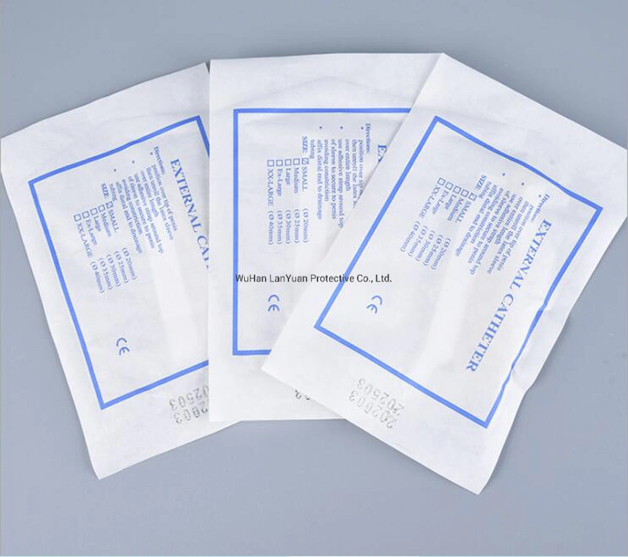 Disposable Medical Male Urine External Catheters