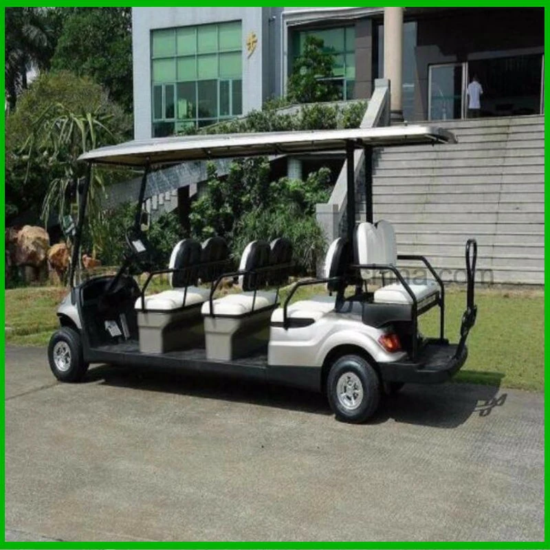 14 Seater Amusement Park Electric Sightseeing Bus Tourist Price