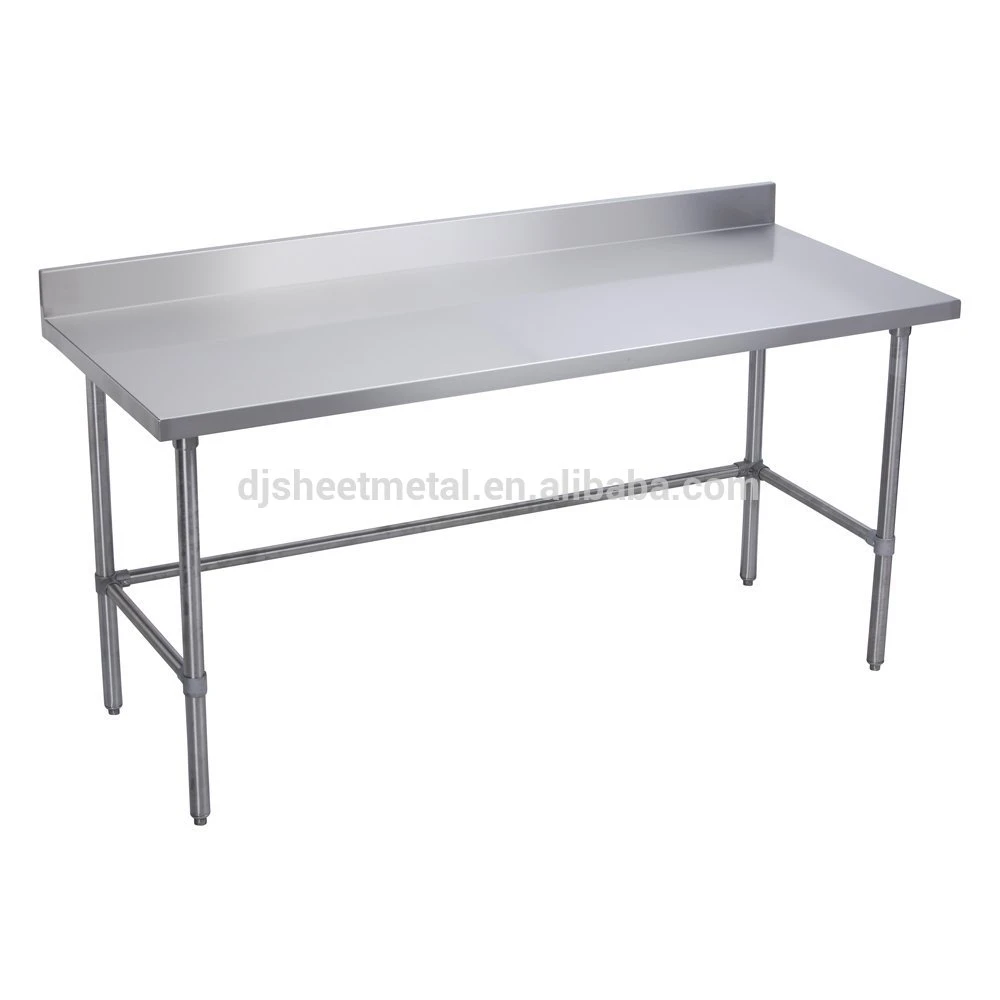 OEM or ODM Stainless Steel Work Table; Food Working Stand