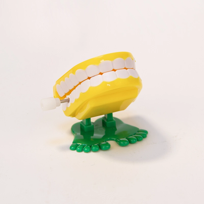 Wind up Chattering Fake Children Teeth Toy for Clinic