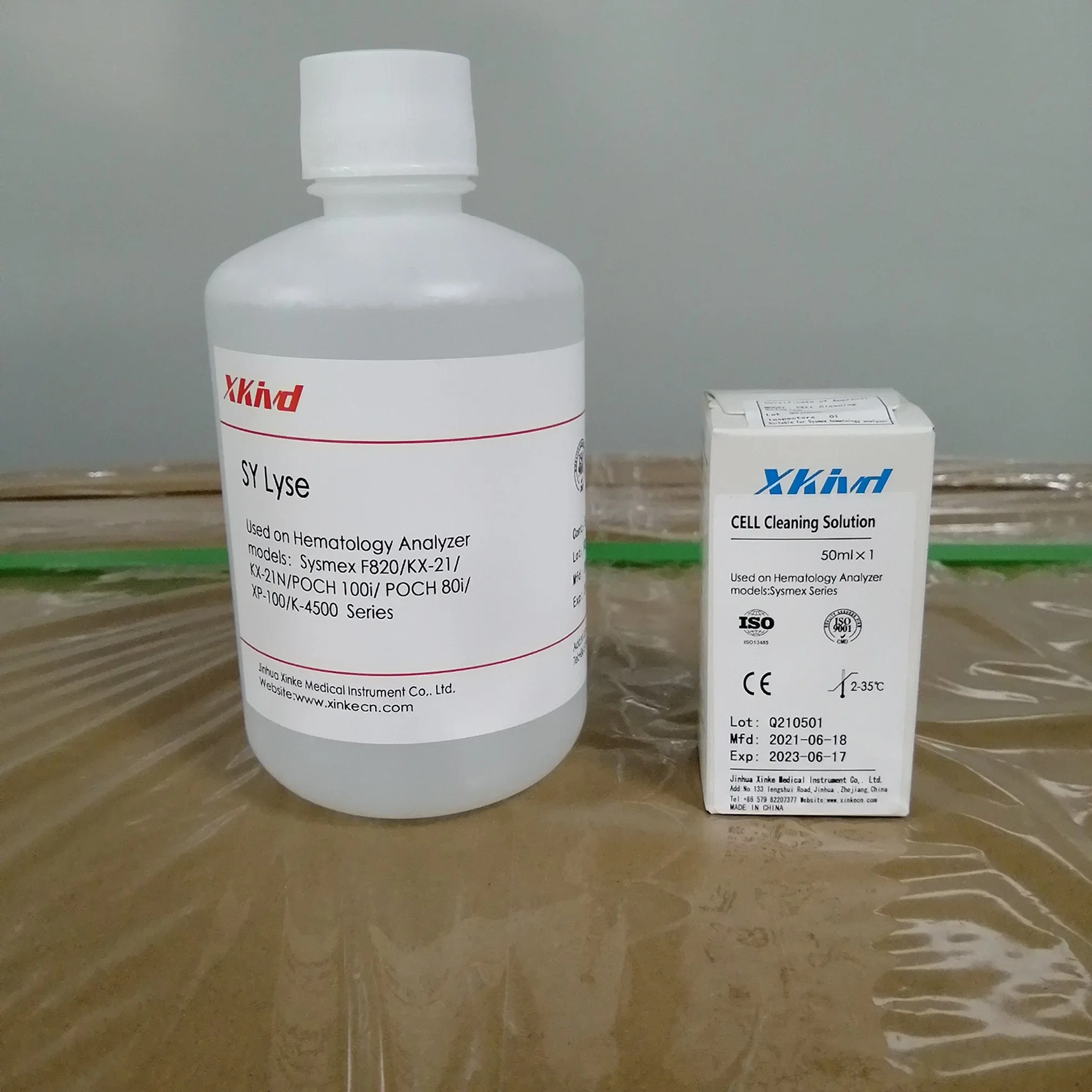 Sysmex Hematology Diluent for 5diff Xs1000I Cell Pack