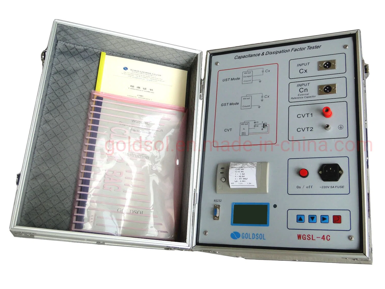 Tan-Delta Capacitance & Resistivity Tester Tan Delta Test of Transformer