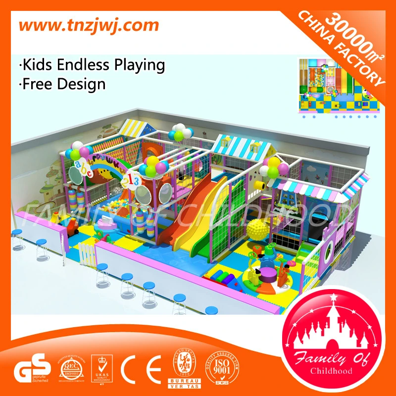 Großer Markt Kinder Spielplatz Spielzeug Indoor Soft Spielplatz