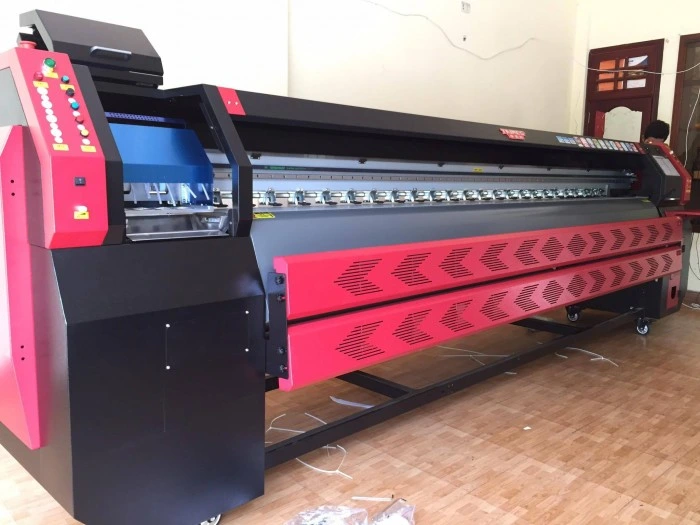 Taimes T5 3.2m Digital Printer Solvent Printer Vinyl Flex Banner PVC Printing Machine Inkjet Printer