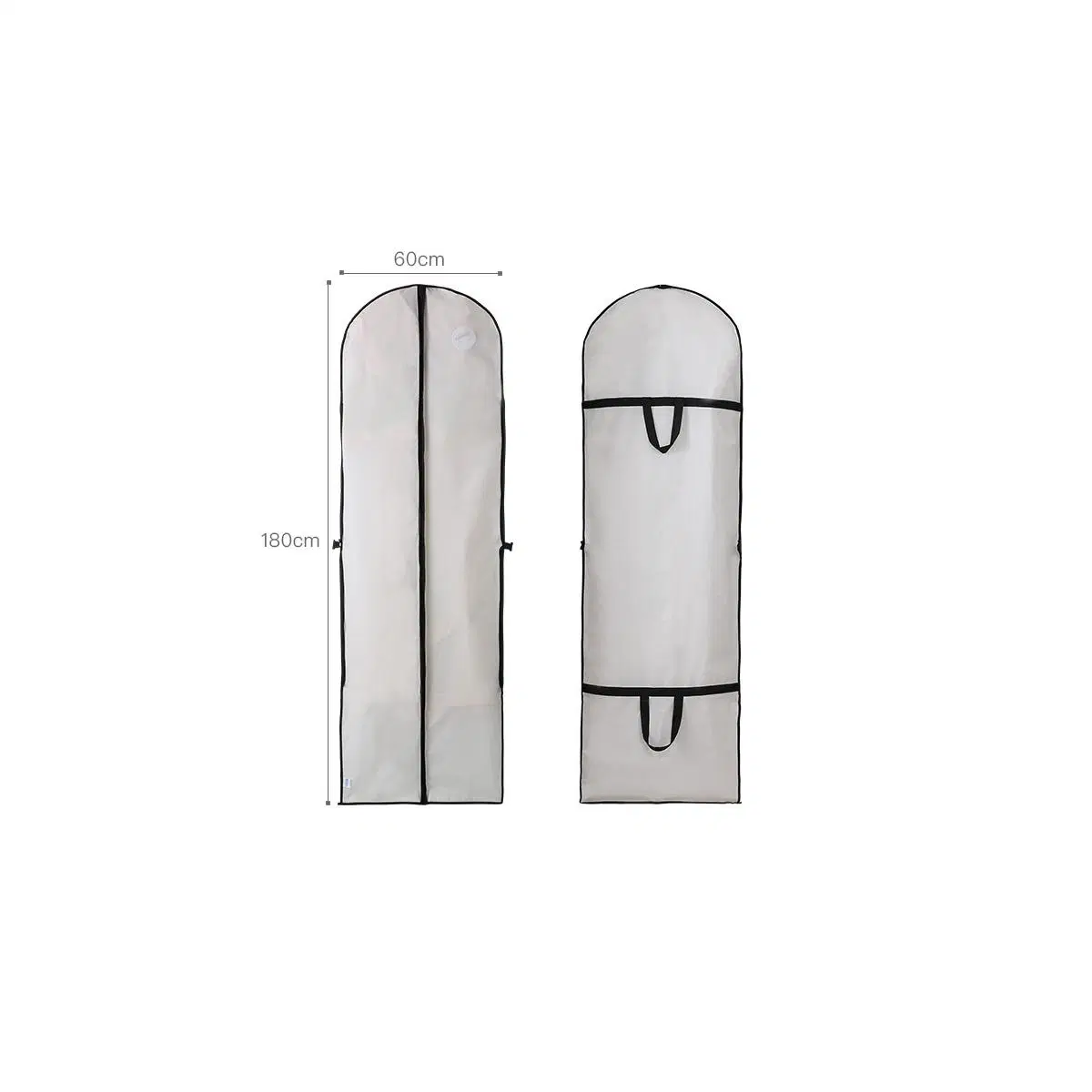 Wholesale/Supplier Price Dusty Cover Custom Logo Evening Wedding Dress Garment Bags