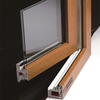 Plastic Extrusion Profile for Casement Windows and Patio Doors