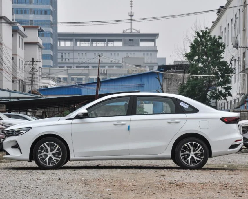 Geely Emgrand EV PRO Voitures d'occasion Conduite à gauche 2023 Voiture intelligente chinoise Recharge rapide.