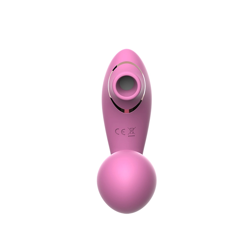 Sex Toy Store Wholesale/Supplier Silicone Vagina G Spot Massager Sucking Clitoris Nipple Vibrator