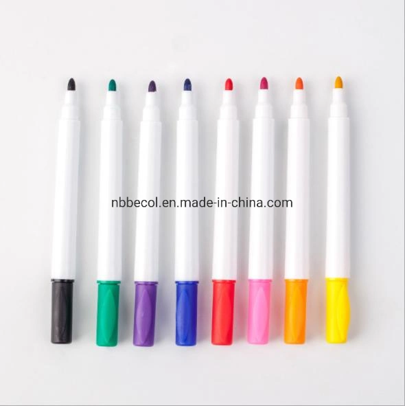 Multi-Colored Dry Erase Whiteboard Marker Mini Whiteboard Pen