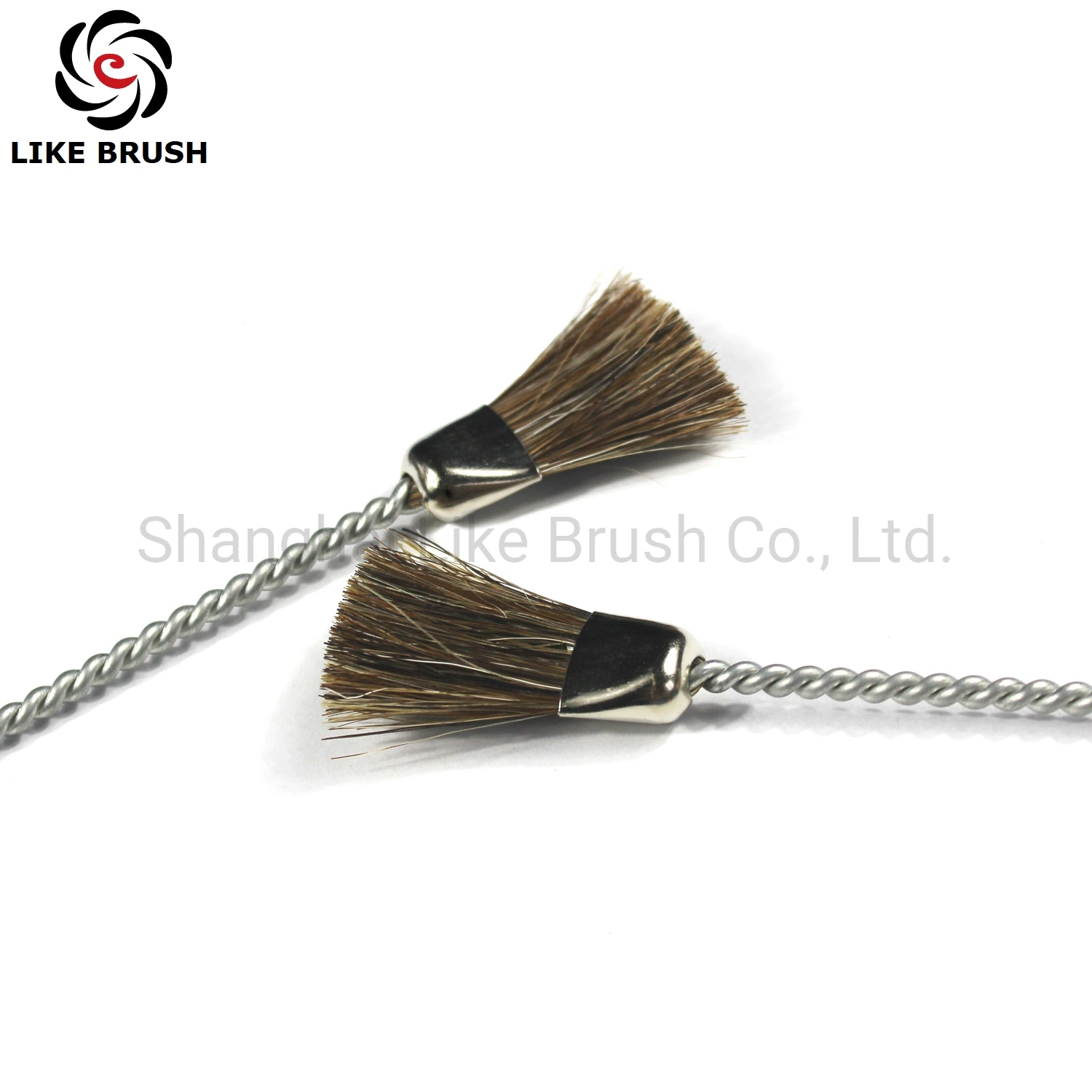 Horse Hair Bristle Music Instrument Cleaning Brushes