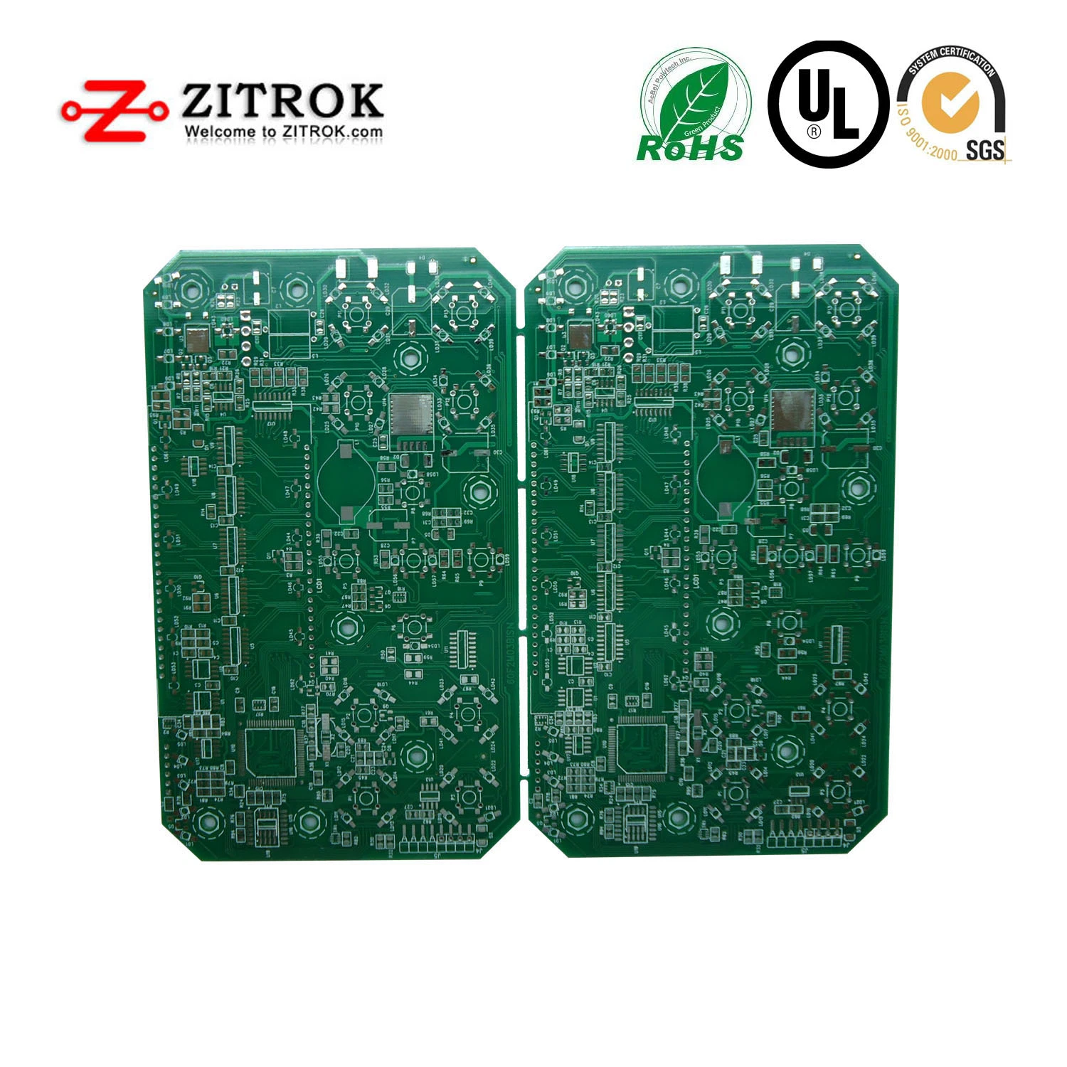 14 años FR4 PCB Factory Print Circuit Board PCBA Custom Diseño y fabricación de todo el montaje de PCB multicapa en China con 24 Servicio en línea