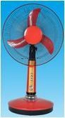 Hotsell 12V AC/DC Table 16inch Rechargeable Portable USB Charger Standing Fan