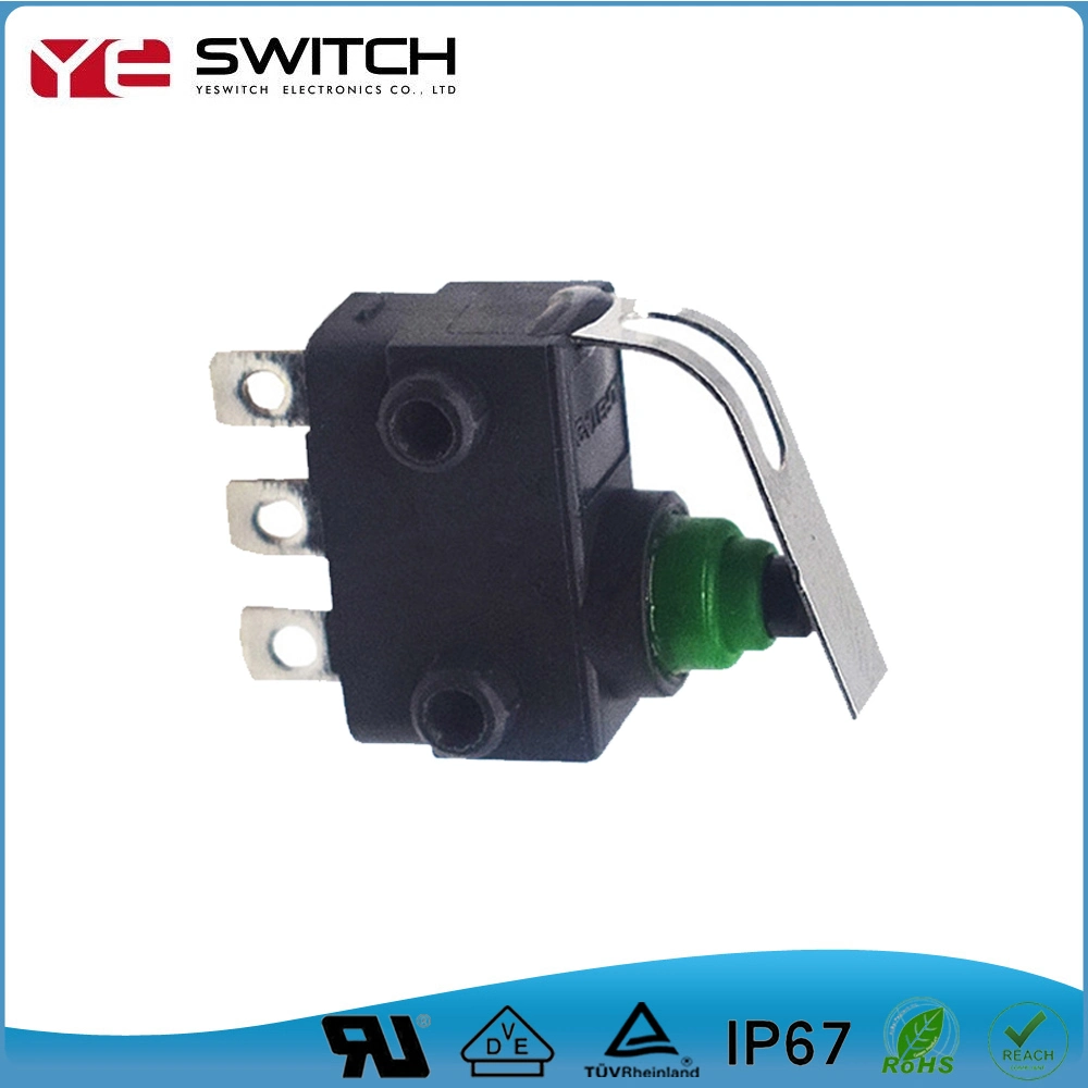 Sensor Switch Micro Waterproof Three Terminals Micro Switch