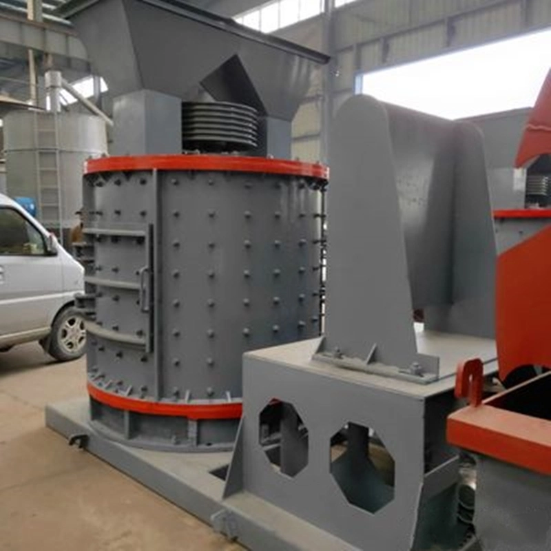 High Efficiency Gypsum/Coal/ Sand/Stone Crusher Machine Compound Vertical Crusher