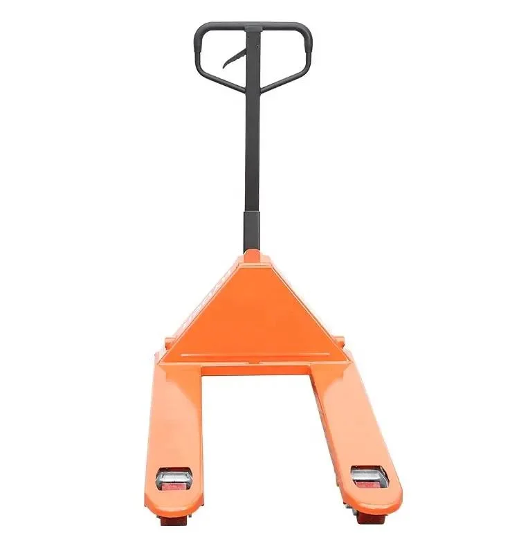 2500kgs Capacity Manual Hand Pallet Trucks Lifting Height 200mm