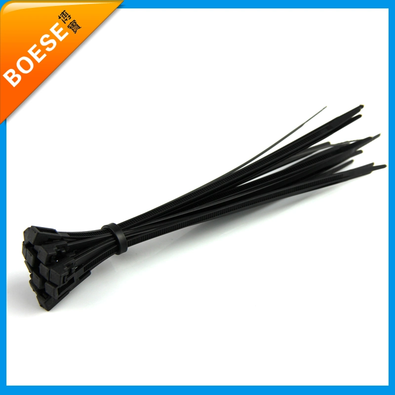 Nylon 2.5X100-9.0X1020mm Boese 100PCS/Bag 2.5X100-4.8X400mm Wenzhou Amarras Zip Plastic Tie Hot Sale