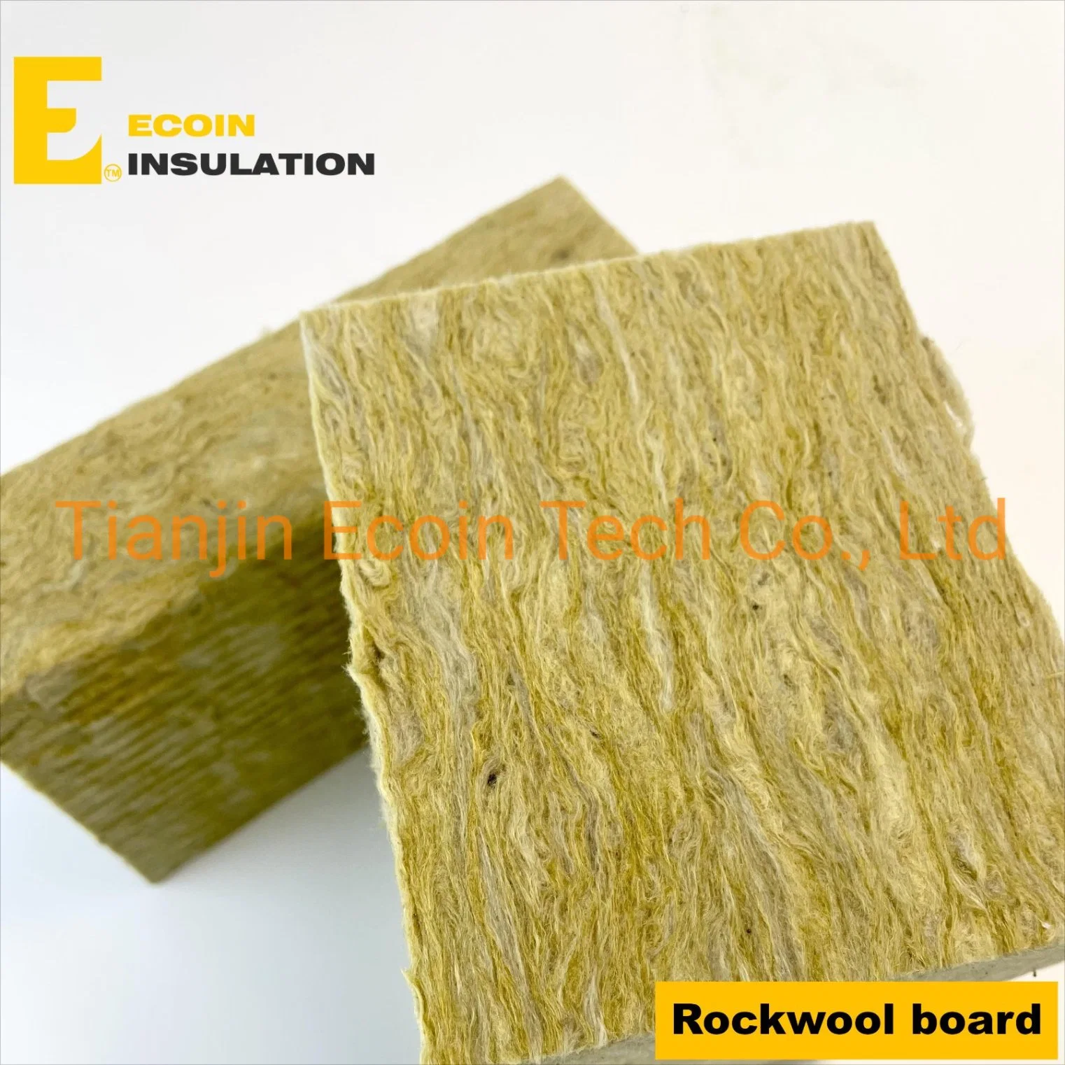 Mineral ignífugo de corte de aislamiento de lana de roca Rockwool losa